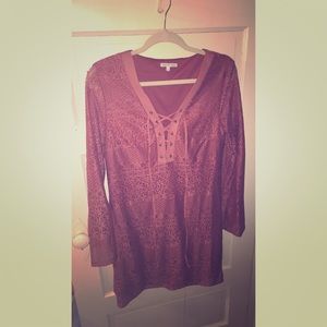 Lace dress