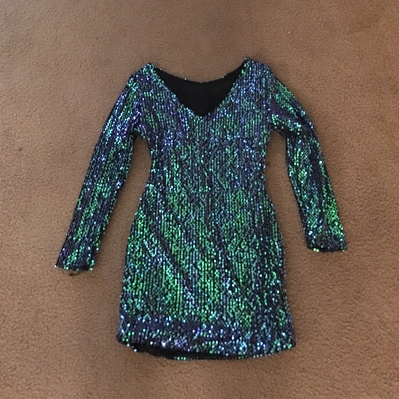 Nasty Gal Dresses & Skirts - Nasty Gal sequin dress