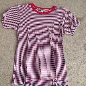 American Apparel Striped tee
