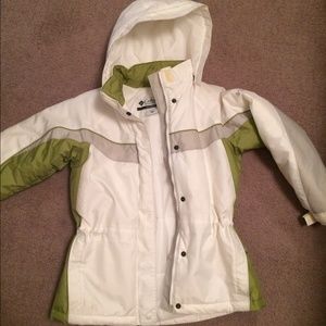 Columbia Sportswear girls ski coat