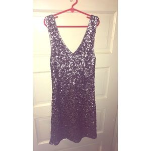 Sequenced dress