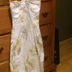 Strapless/Halter Summer Dress