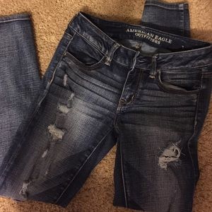 American Eagle Jeggings Super Strech