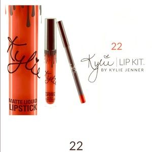 Kylie Cosmetics Lipkit#22🔥
