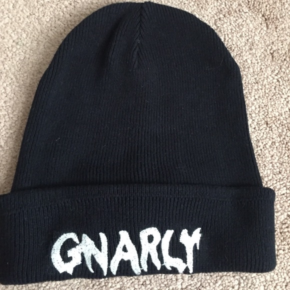 Brandy Melville Gnarly Beanie