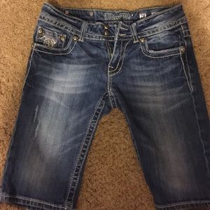 Vintage Miss Me Bermudas