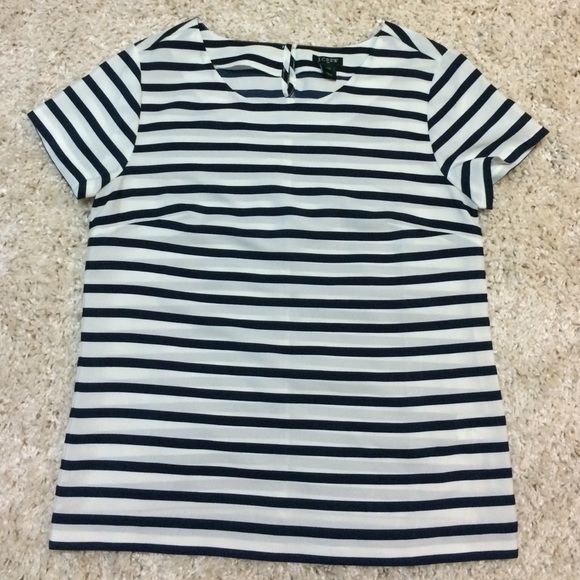 J Crew | Striped tee shirt