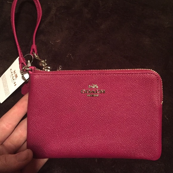Coach Wristlet - Picture 1 of 4