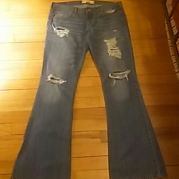 Hollister Denim - Hollister distressed jeans