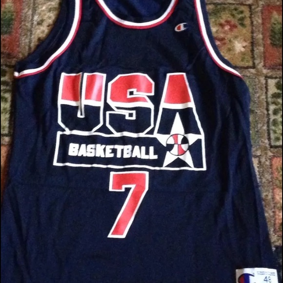 Team USA jersey Dream Team Shawn Kemp