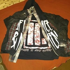 Men's Band Tee, Band Hoodie, Jacket