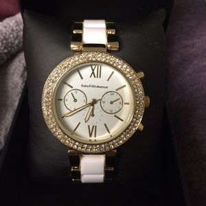 🌟FINAL SALE🌟SaksFifth Avenue Watch