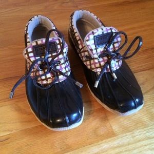 Women's Bean Boots, Rubber Moc