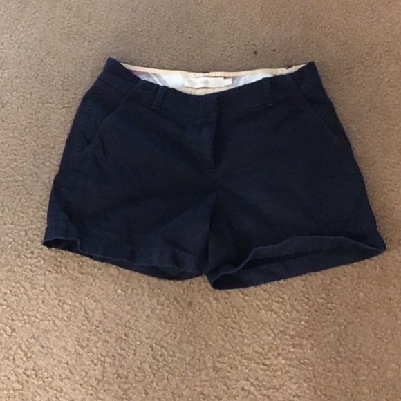 Navy blue J crew chinos