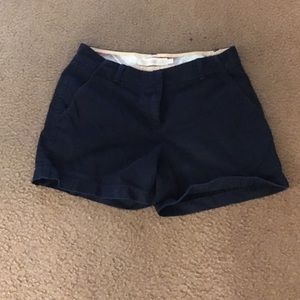 Navy blue J crew chinos