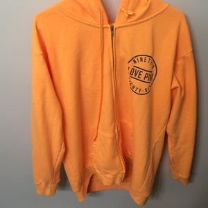 Bright Orange VS jacket