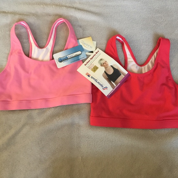 2 Sportjock bras