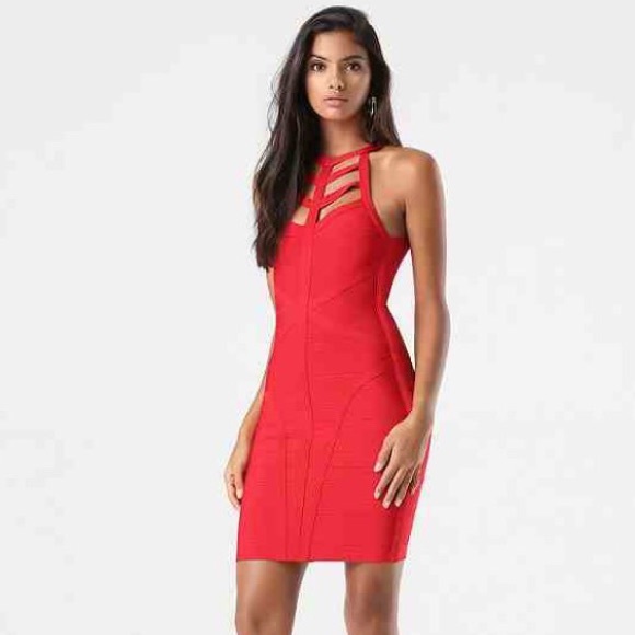 BeBe BodyCon Bandage Dress