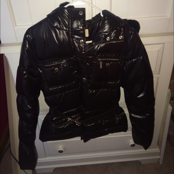 Michael Kors black coat