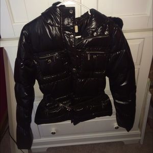 Michael Kors black coat