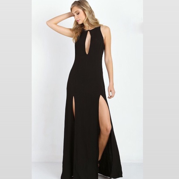 stone cold fox Owen gown black - Picture 2 of 3