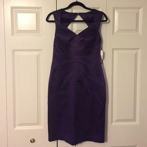 Purple Jessica Simpson Dress