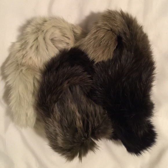 Fur scarf