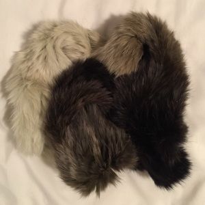 Fur scarf