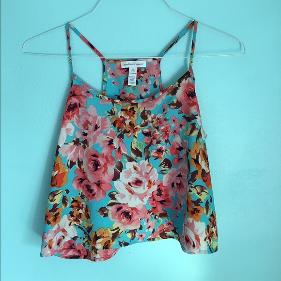 Floral crop tank