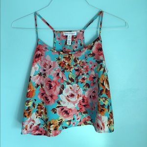 Floral crop tank