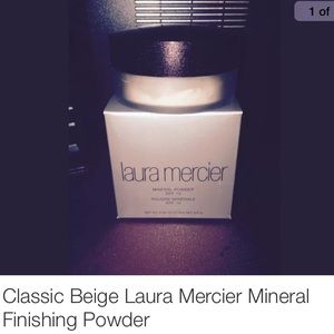 Foundation setting powder