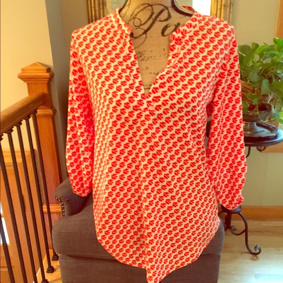 Maison Jules Tops - SOLD BUNDLE!!Patterned tunic