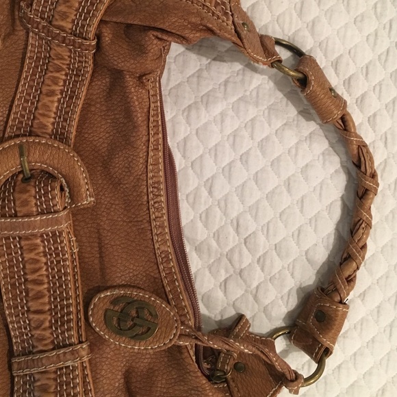Brown/tan purse - Picture 3 of 3