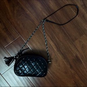 Quilted Mini Cross Body Bag