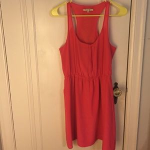 FLASH SALE Madewell coral silk island dress