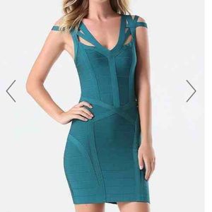 Bebe BodyCon Bandage Dress