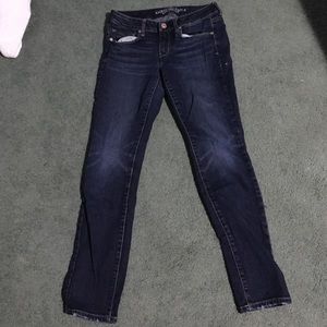 American Eagle skinny stretch jeans