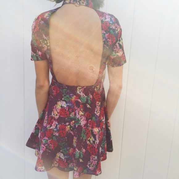 Nasty Gal Xxs Backless Dress