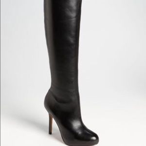 Sam Edelman Leather Empire Stiletto Boots