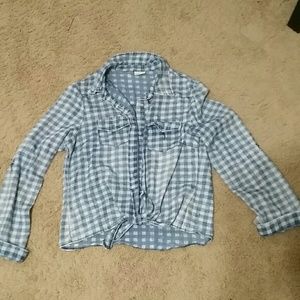 Buckle daytrip denim shirt