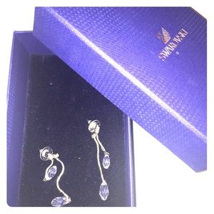 Swarovski crystal earrings