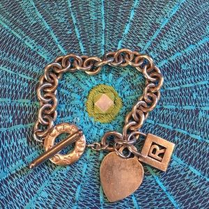 Tiffany charm bracelet