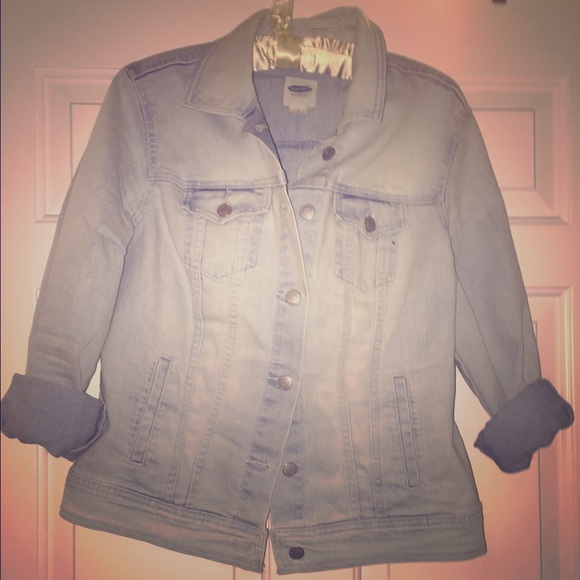 Old Navy Jackets & Blazers - 🌷 Old Navy light denim jacket