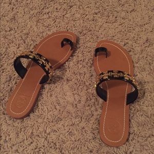 Brand new Tory burch sandals NWOT