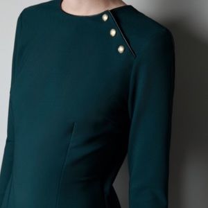 Zara military dress