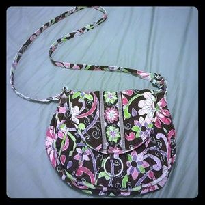 Vera Bradley Cross Body in Purple Punch (Retired)