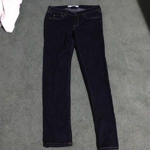 Abercrombie & Fitch dark wash skinny jeans