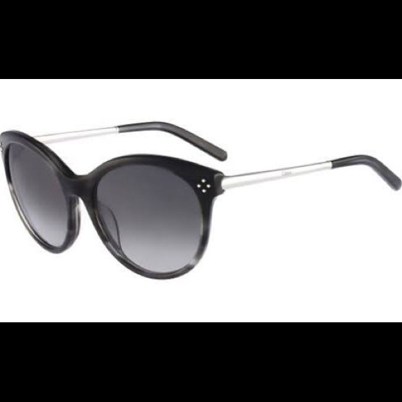 Chloe black studded sunglasses - Picture 2 of 3