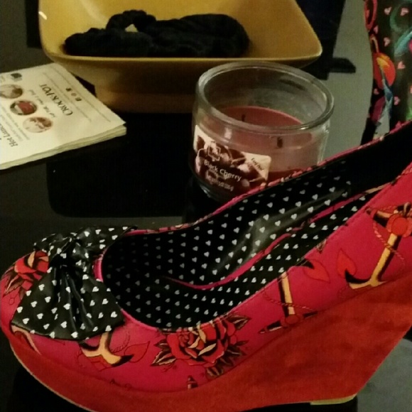 Iron fist heels