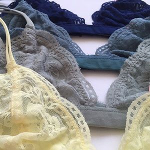 Triangle Lace Bralette